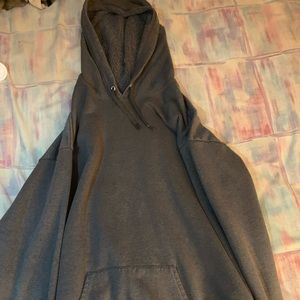 Gray Medium Hanes Hoodie